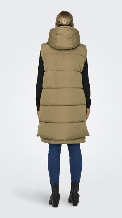 Actual product image Only Hooded waistcoat Down waistcoat (S)