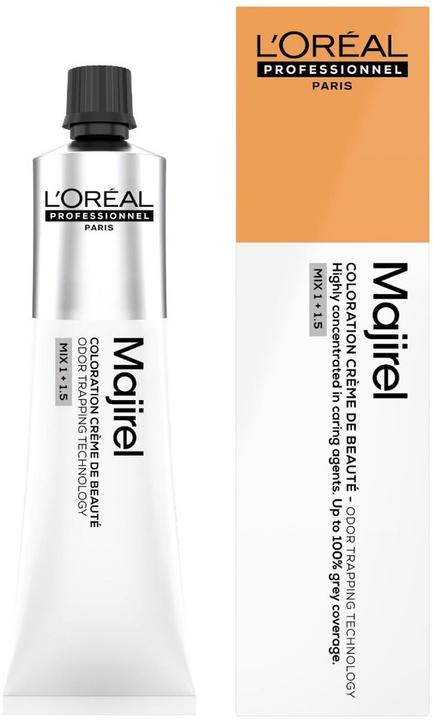 Actual product image L'Oréal Professionnel Majir. Gold 4.35 60ml (4.35 Medium Brown Gold Mahogany)