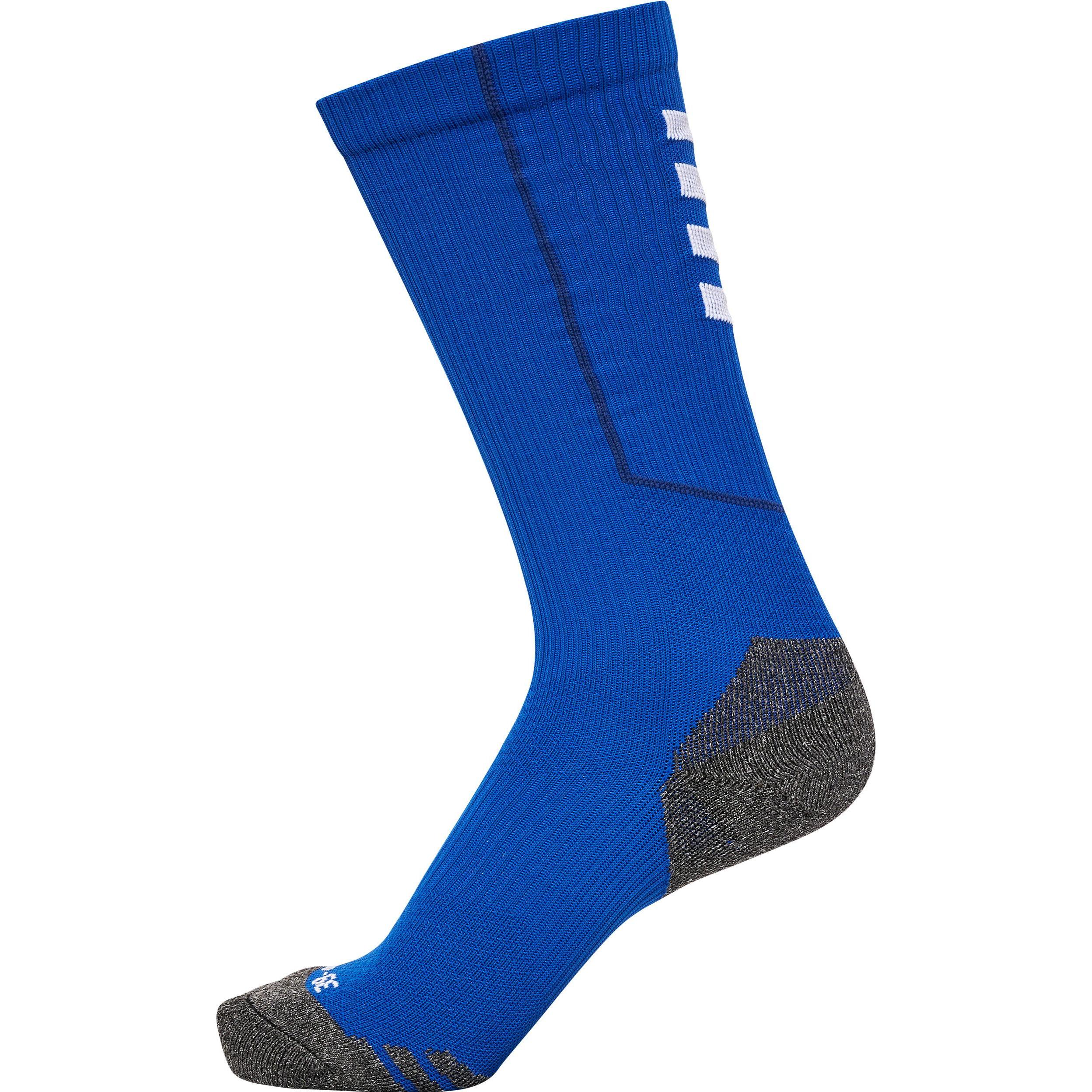 hummel, Herren, Sportsocken, Hmlpro Training Socks High (39 - 42), Blau