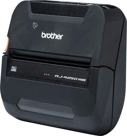Actual product image Brother RJ4250WBL MOBILE (203 dpi)