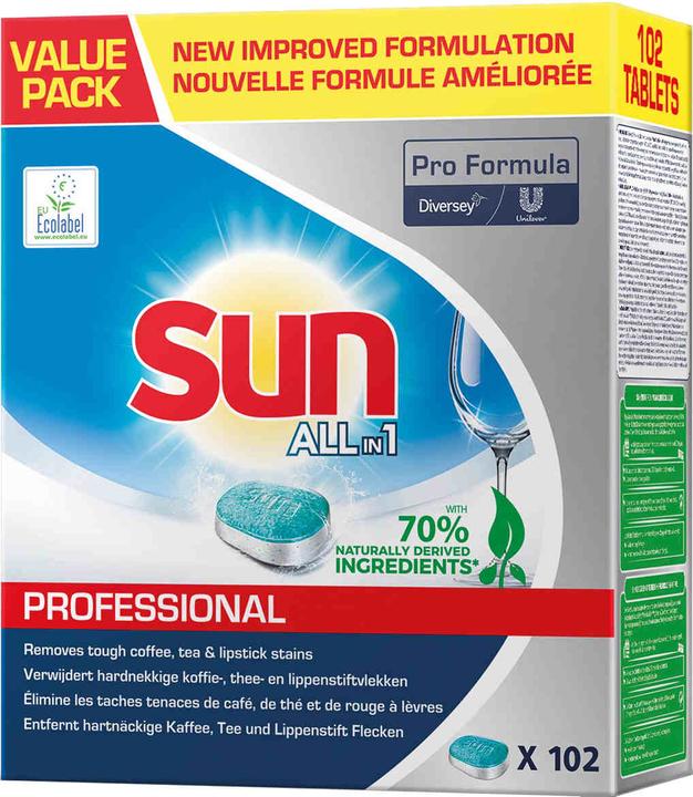 Produktbild Diversey Pro Formula 101102502 (Tabletten, 102 x)
