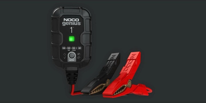 Actual product image Noco Genius 1 (6V, 12V, 1 A)