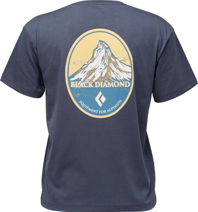 Produktbild Black Diamond W Heritage Badge Ss Tee (S)