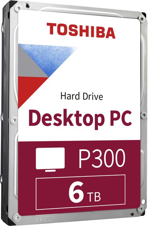 Toshiba P300 (6 TB, 3.5", SMR)