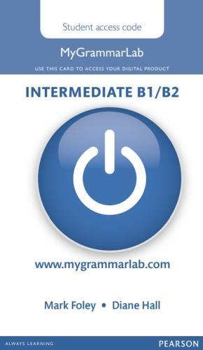 Actual product image MyGrammarLab Intermediate (B1/B2) (English, Collectif, 2014)