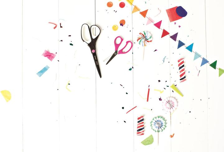 Actual product image Scotch Titanium scissors (20 cm)