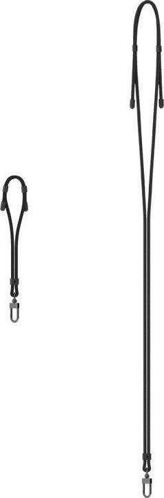 Actual product image Spigen Universal Strap Set Crossbody & Wrist smycz na telefon czarny/black AFA06259