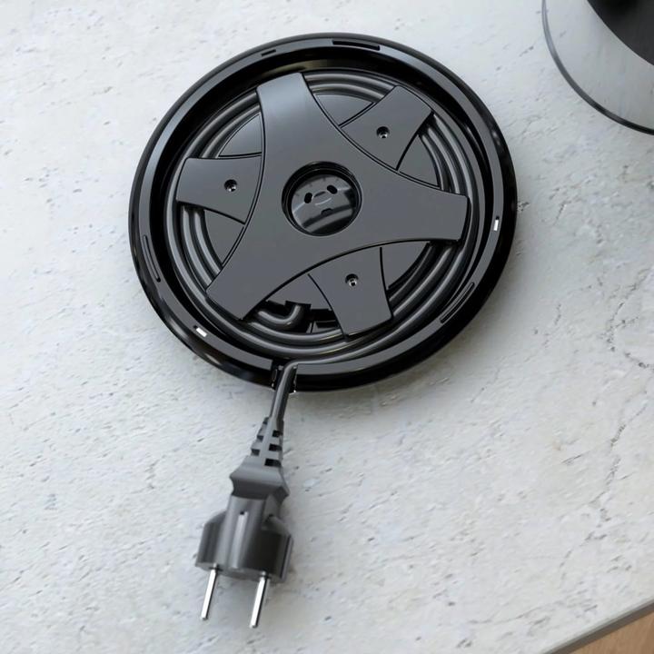 Produktbild Smapp Czajnik bezprzewodowy 1.7L czarny (1.70 l)