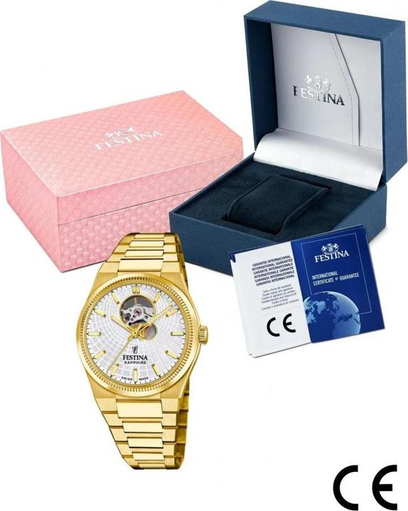 Immagine prodotto Festina Swiss Made F20062/1 Rive Automatic (40 mm)