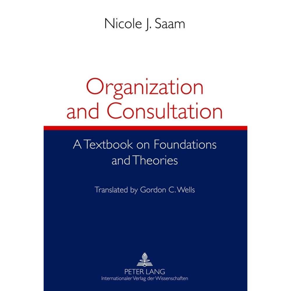 Organization and Consultation, Fachbücher von Nicole Saam