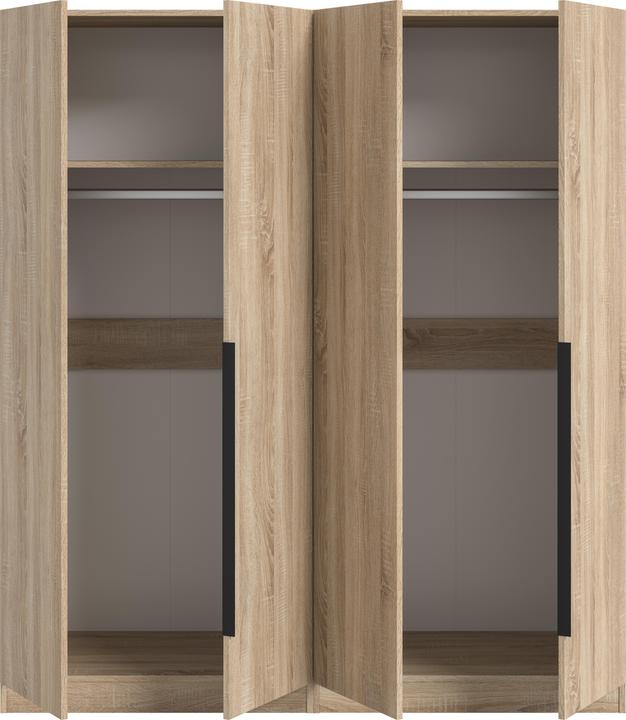 Produktbild Xonox Home Kopenhagen (160 x 52 x 181 cm)