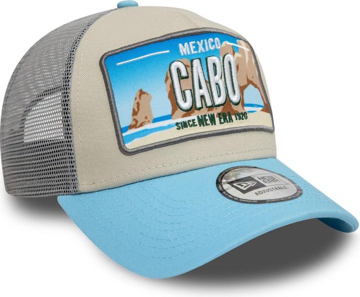 Actual product image New Era Trucker Cap - License Plate Mexico Cabo