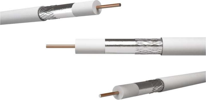 Actual product image Emos Coaxial cable CB130, 100m (Antenna cable)
