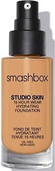 Smashbox Studio Skin 24 Wear Hydrating Foundation 3.05 Medium Warm Golden Undertone (Medium Warm Golden Undertone)