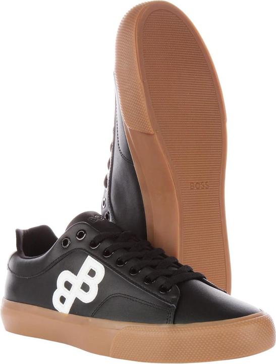 Actual product image BOSS Mens Aiden Low Cut Tennis Trainers (44.5)