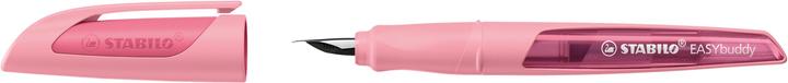 Actual product image STABILO EASYbuddy school fountain pen with standard nib (Rose, Blusher, 1 x)