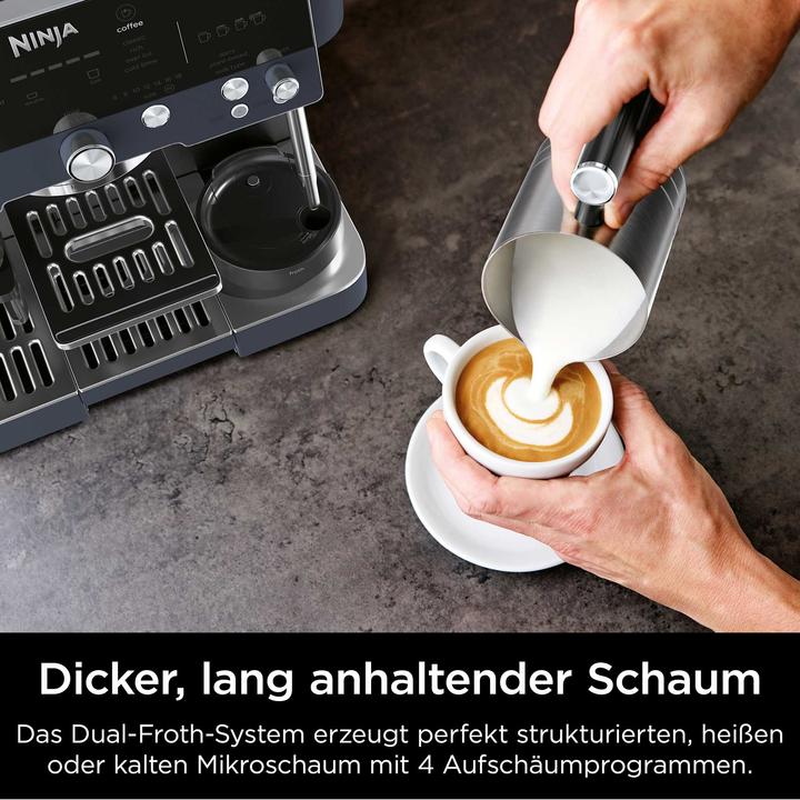 Image du produit Ninja ES601CHCY Machine à café Luxe Café Premier