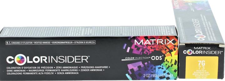 Image du produit Matrix Color Insider 7g / 7,3 blond moyen doré (/ 7,3 blond moyen doré)