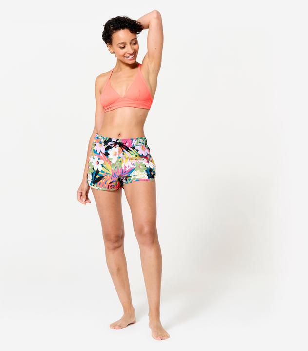 Produktbild Olaian Boardshorts Damen geblümt Tini Desirade mehrfarbig (36)