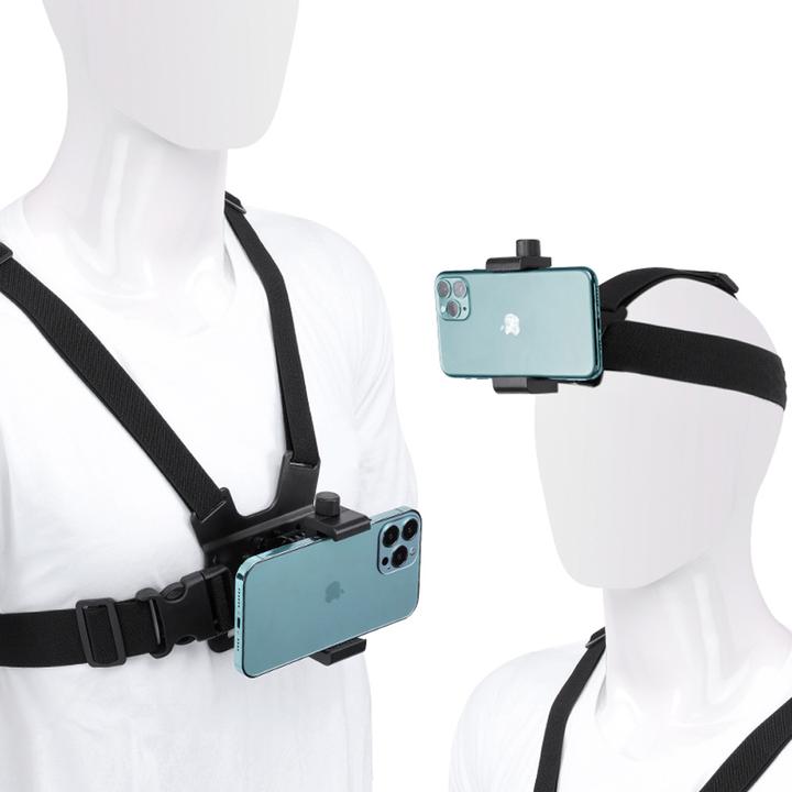 Actual product image Ulanzi U Select MP2 Head Strap and Chest Strap Kit