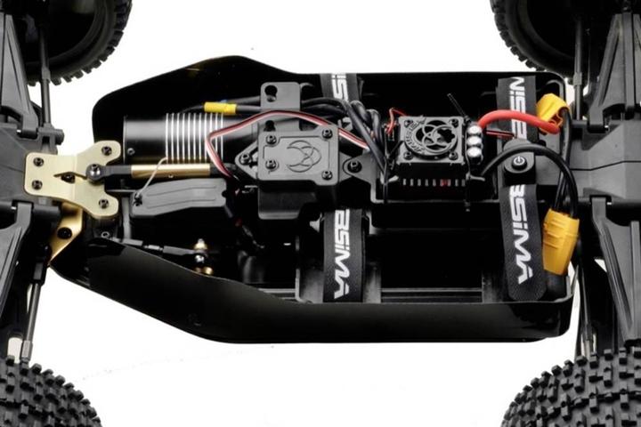 Image du produit Absima 1:8 Guardian Vert 4s 2.4GHz Fb (RTR Prêt à fonctionner)