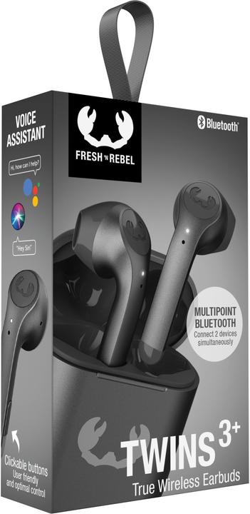 Immagine prodotto Fresh'N Rebel Twins 3+ (ANC, 6 h, Senza fili)