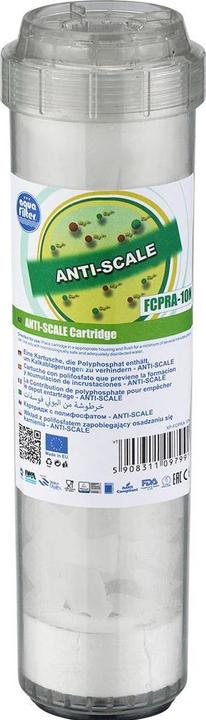 Actual product image Alternativ 10 inch polyphosphate water filter against limescale