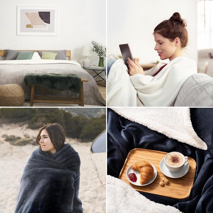 Actual product image Blumtal Blanket (230 x 270 cm)
