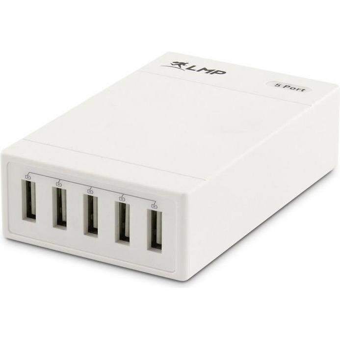 Thumbnail - LMP SmartCharger, USB 5 port, Notebook Netzteil