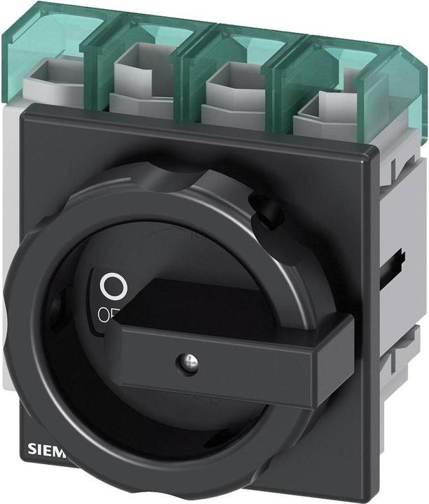 Produktbild Siemens Hauptschalter 63A 4p IP65 Einb Wart/Rep 3LD5220-0TL11