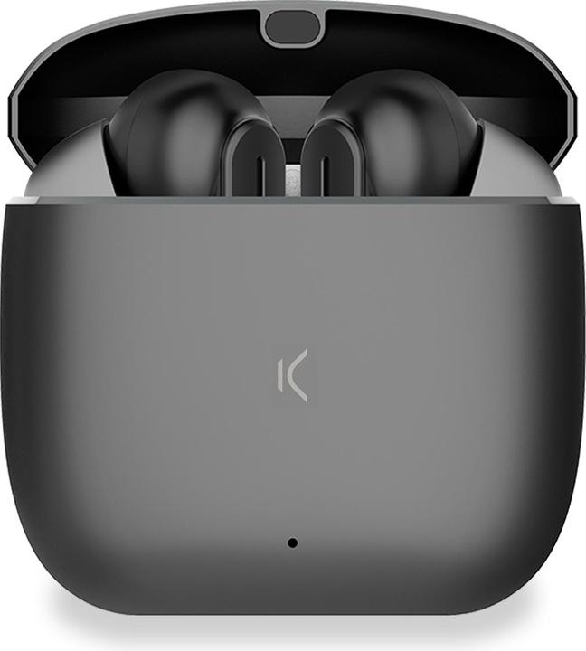 Actual product image KSIX Meteor wireless earphones, Metallic case (4 h, Wireless)