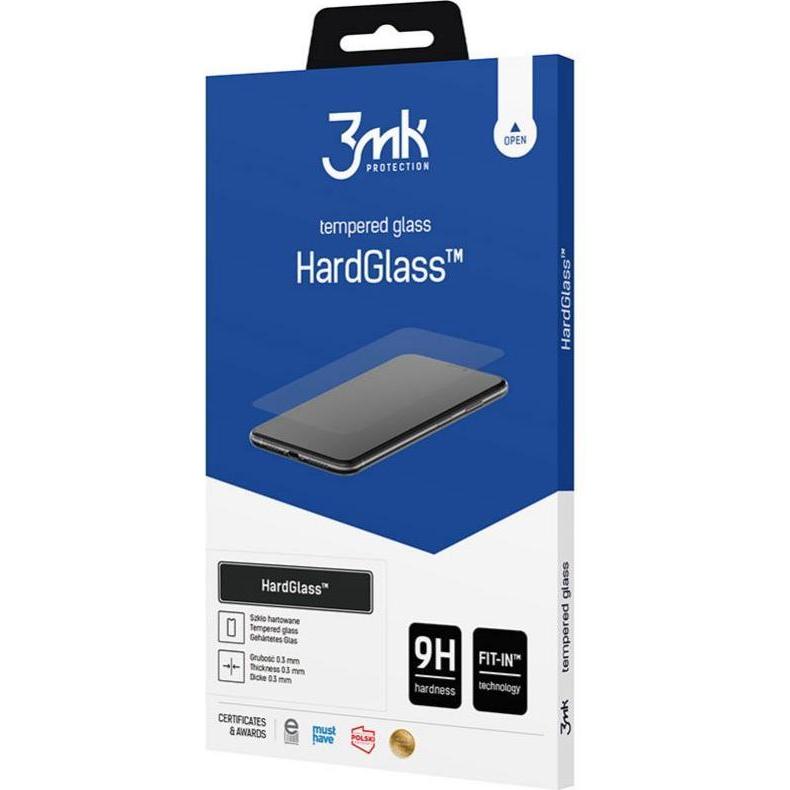 3MK HardGlass Sam M34 5G M346 (1 Stk., Samsung Galaxy A34 5G), Smartphone Schutzfolie, Transparent