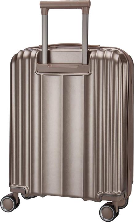 Image du produit Travelite Paros 4w Trolley S 37 l, Braun (37 l)