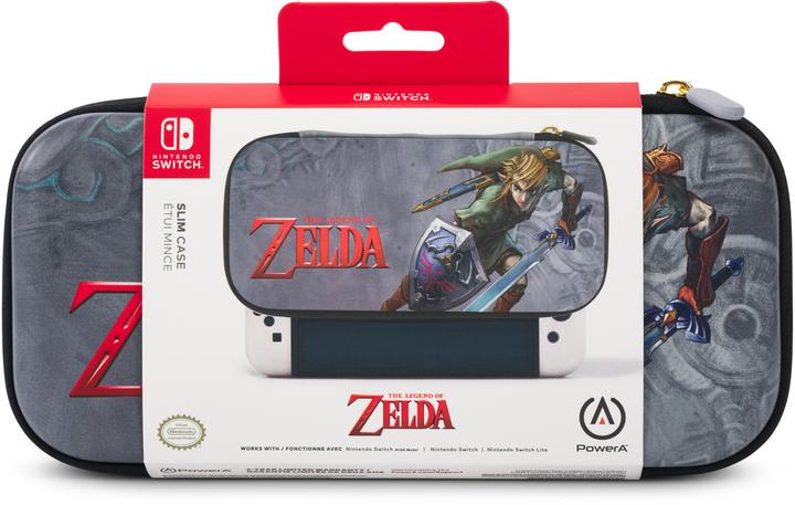 Produktbild NoName Protection Slim Case Nintendo Switch - Intrepid Link (Switch, Switch Lite, Switch OLED)