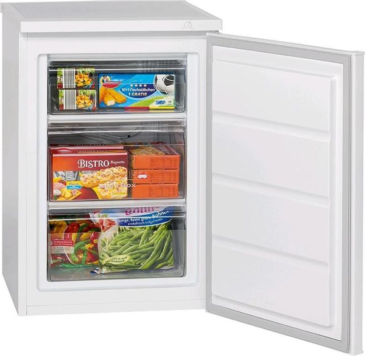 Actual product image Bomann Gs 2186 W (Stand-alone, 85 l)