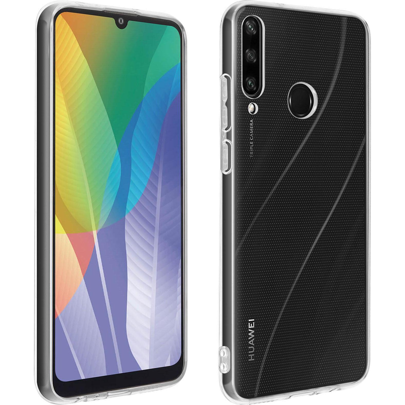Avizar Francis Series (Huawei Y6p), Smartphone Hülle, Transparent