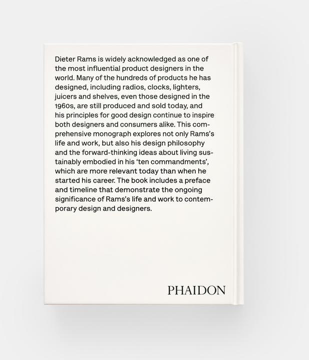 Immagine prodotto Dieter Rams (Inglese, Jonathan Ive, Sophie Lovell, 2024)