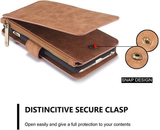 Produktbild Caseme Leder Etui mit Portemonnaie (Apple iPhone 6s Plus, Apple iPhone 6 Plus)