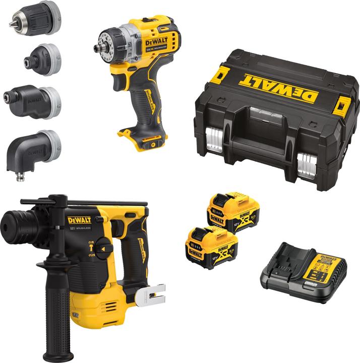 Produktbild DeWalt DCK2101P2TQW