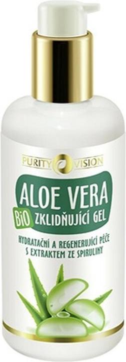 Purity Vision - Bio gel apaisant Aloe Vera - 200ml (Gel pour le corps, 200 ml)
