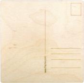 Produktbild Rayher Holz Postkarte, FSC Mix Credit, natur, 2 Stück (2 Stk.)