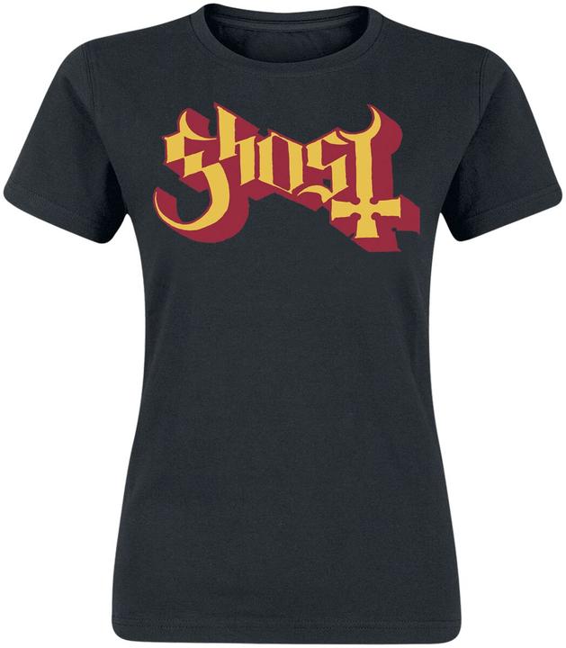Produktbild Ghost Logo Gold And Red (M)