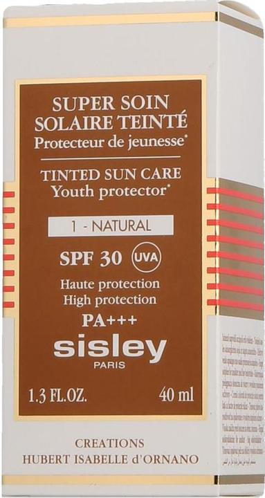 Image du produit Sisley Super Soin Solaire Visage SPF30 (Crème solaire visage, SPF 30, 40 ml, 36.85 g)