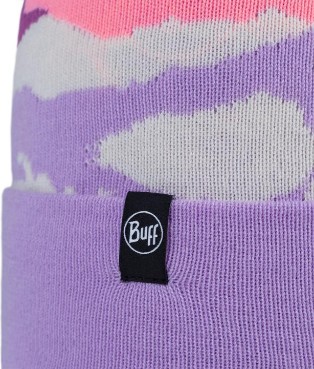Image du produit Buff Jr Knitted Hat Stam Grape Ice (Taille unique)
