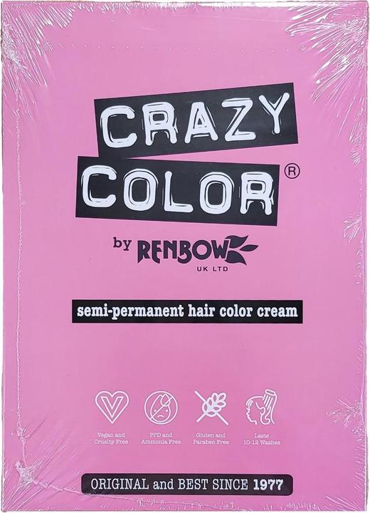 Produktbild Crazy Color Haarfarben-Farbtonkartenbuch