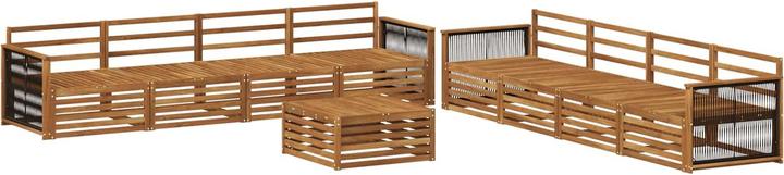 Produktbild vidaXL Outdoor-Sofagarnitur