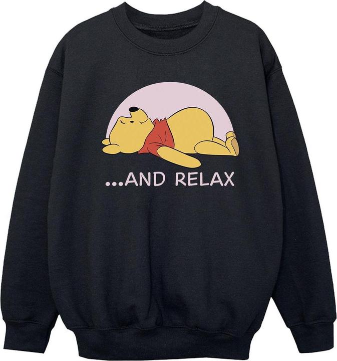Immagine prodotto Disney Winnie The Pooh Relax Felpa Ragazze (128)