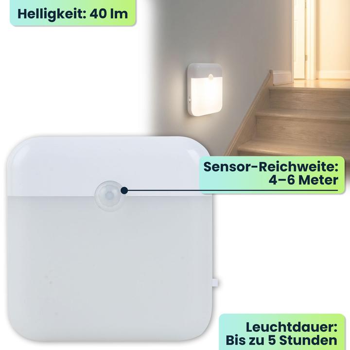 Produktbild Ideoon Set LED Nachtlicht