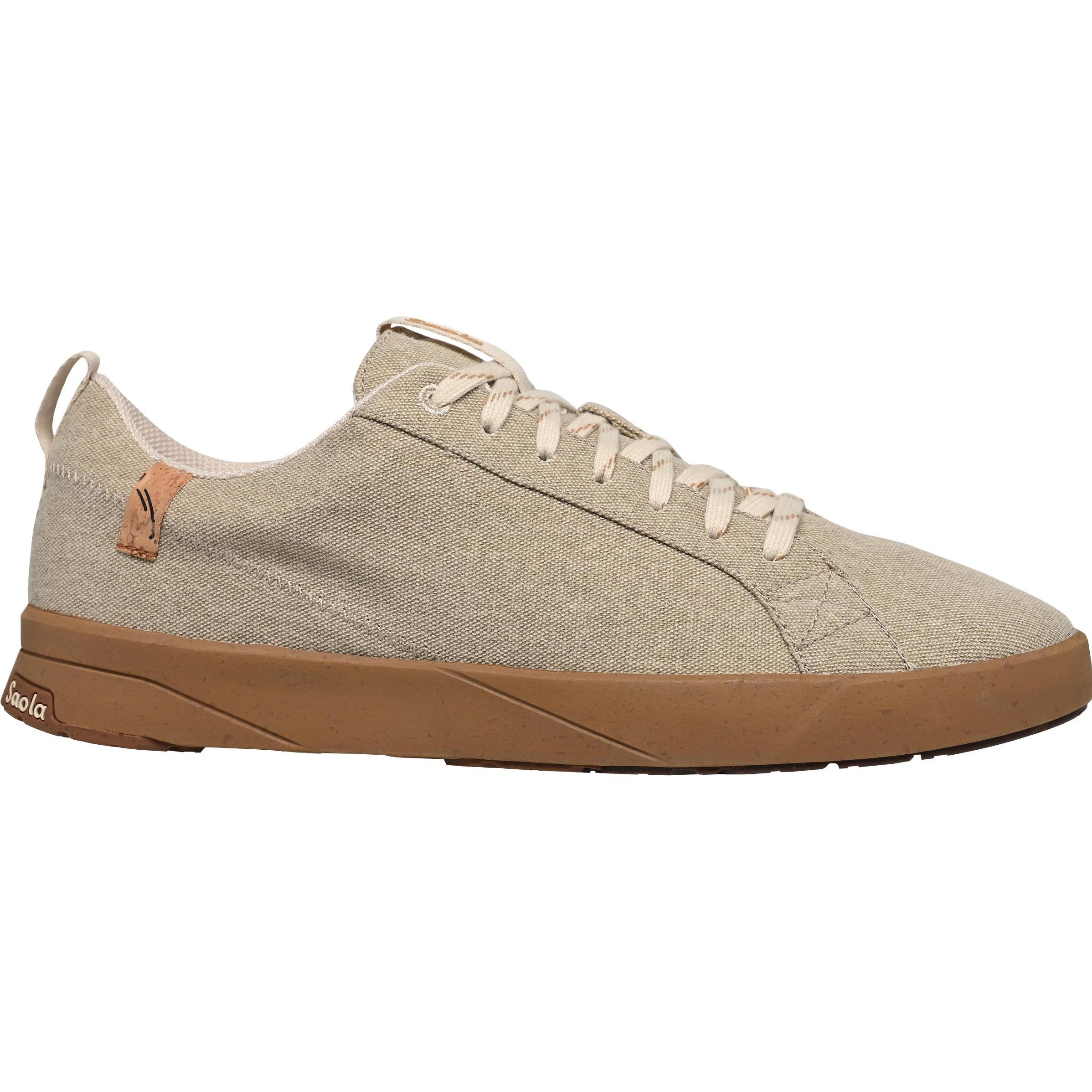 Saola, Herren, Sneaker, Cannon Canvas 2.0, Beige, (42)