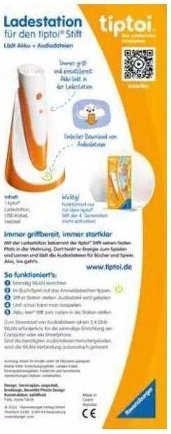 Produktbild tiptoi Ladestation (Deutsch)